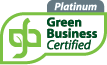 Green Business Certified - Platinum